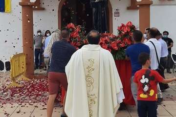 Ojos de Garza (Telde) despide sus fiestas religiosas en honor de Santa Rita/TA y Jesús Ruiz Mesa.